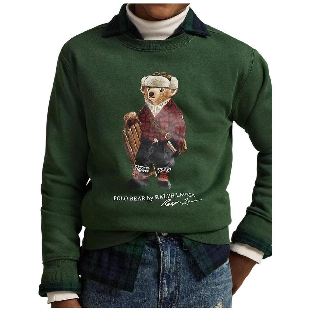 Boys' T-Shirts Polo Ralph Lauren Green