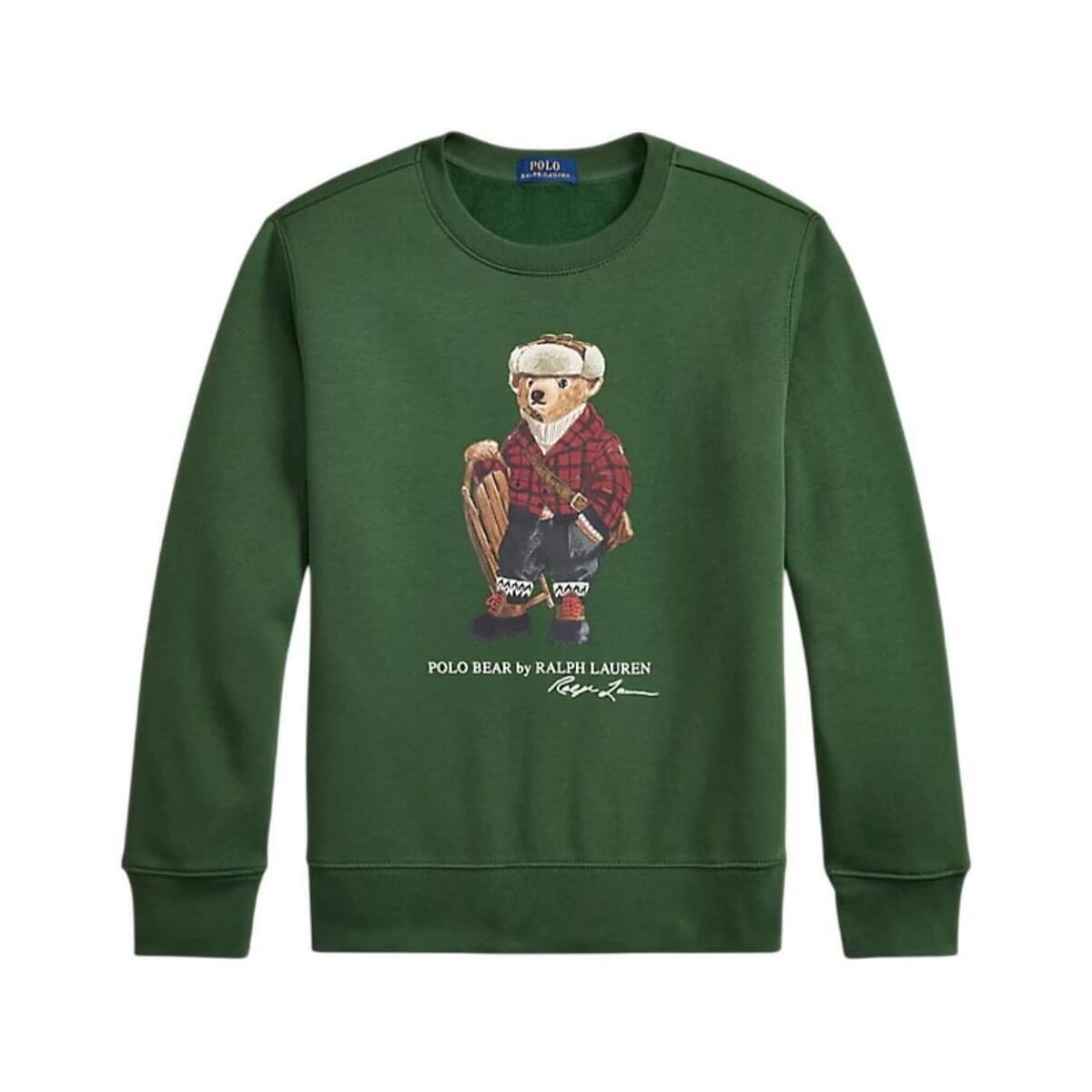 Boys' T-Shirts Polo Ralph Lauren Green