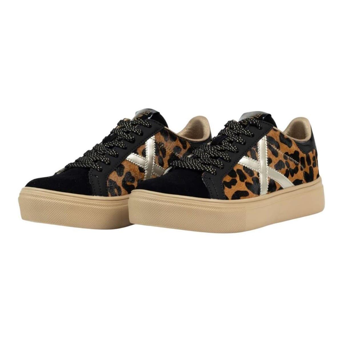 Women's Sneakers Munich Black