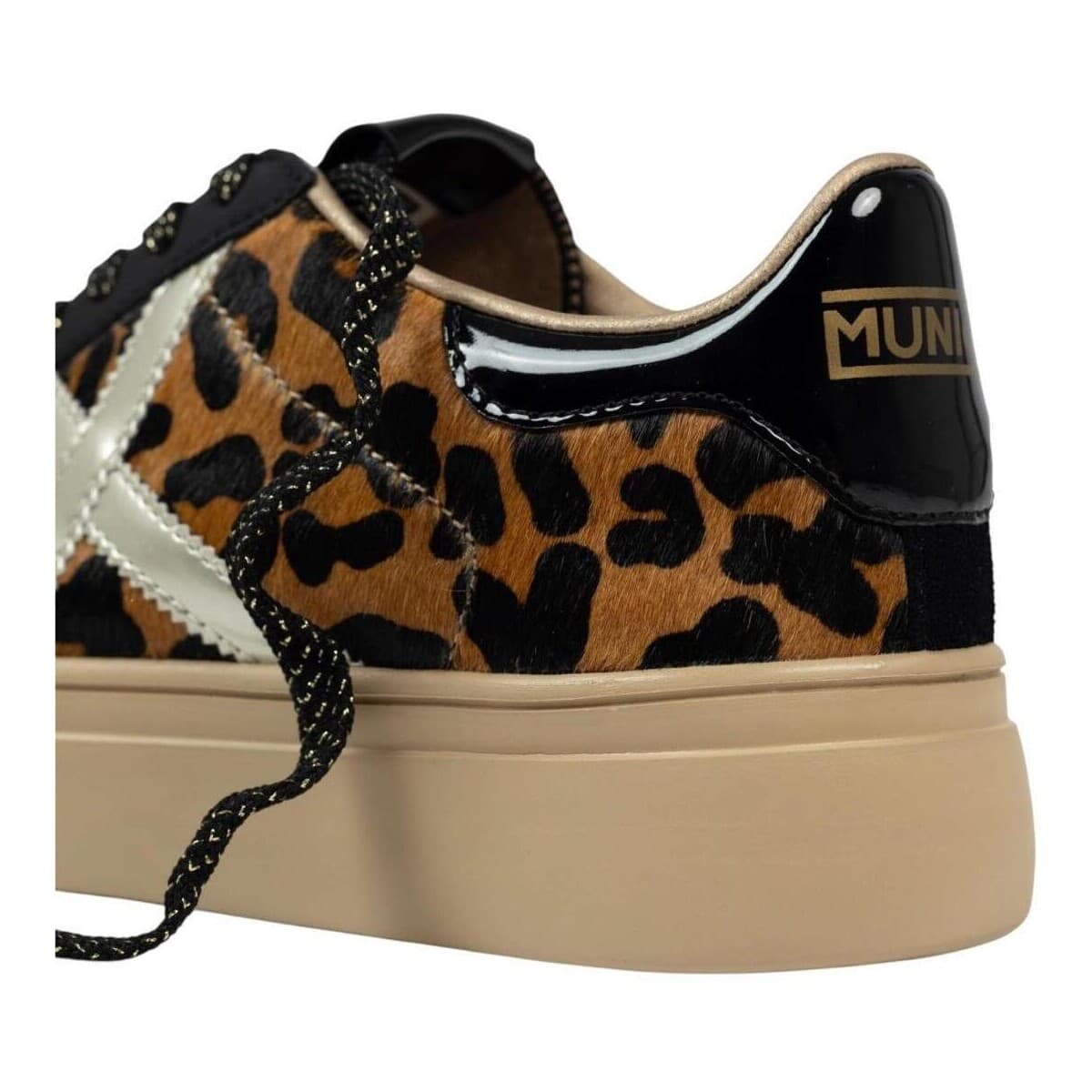 Women's Sneakers Munich Black