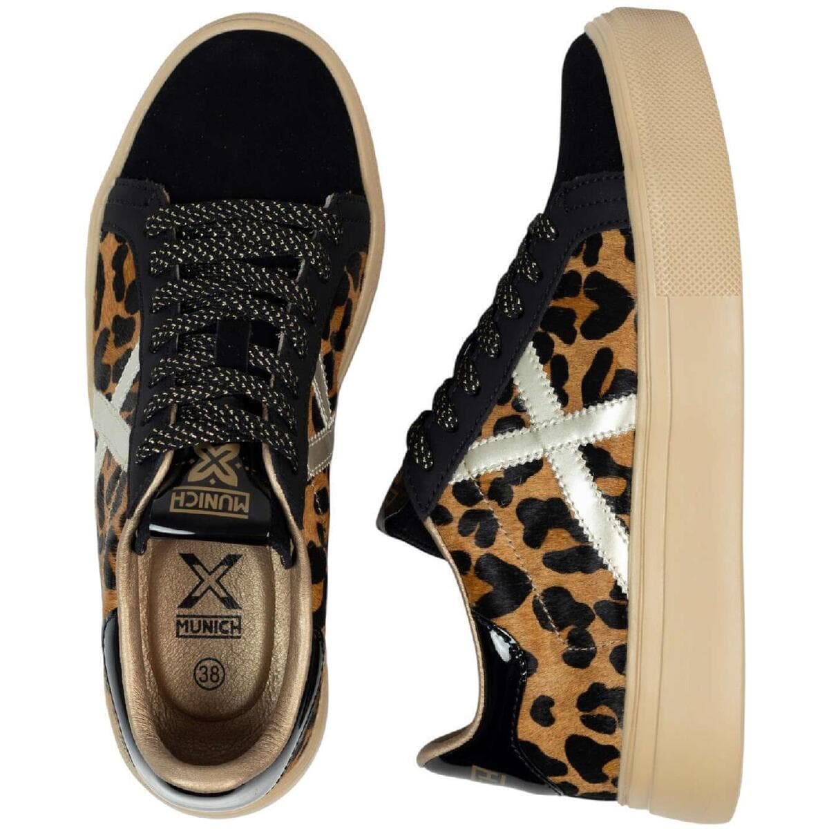 Women's Sneakers Munich Black