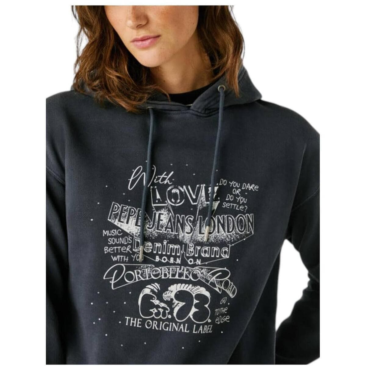 Women's Sweatshirts Pepe Jeans Gray