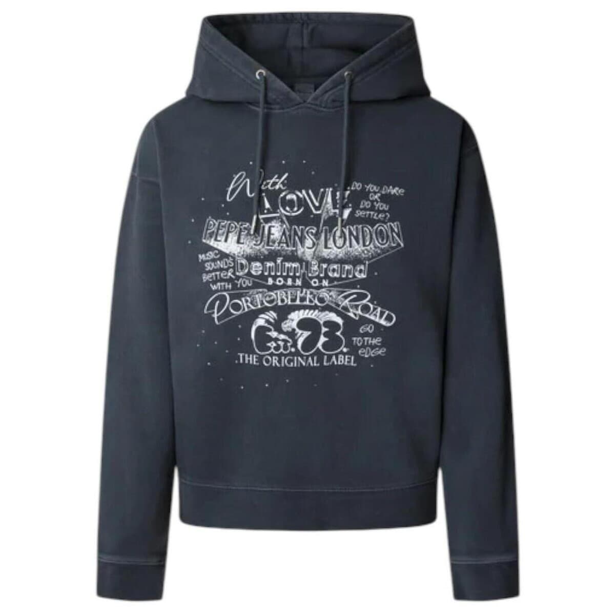 Women's Sweatshirts Pepe Jeans Gray