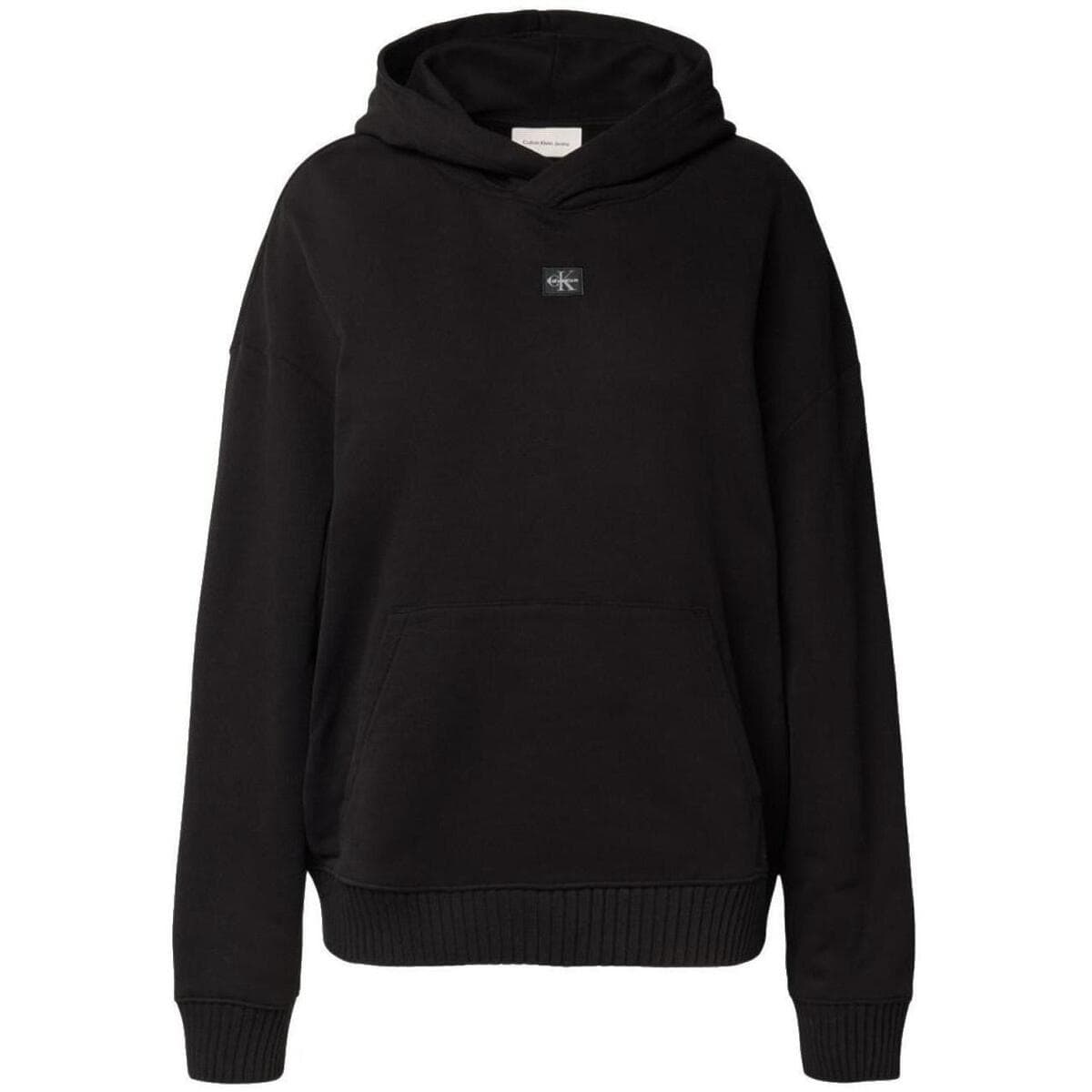 T-shirt με κουκούλα Calvin Klein Jeans LV047D232G UB1