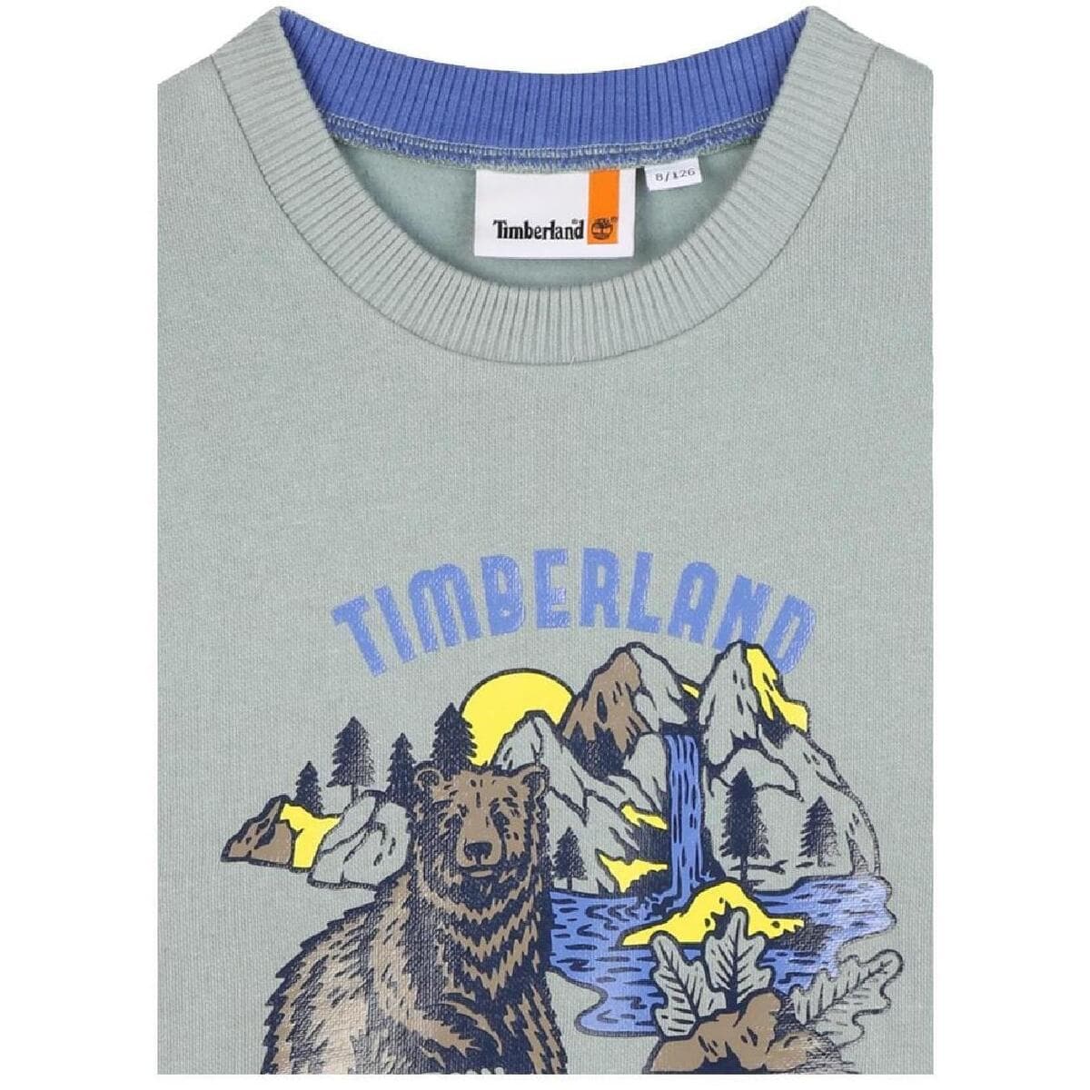 Boys' T-Shirts Timberland Gray