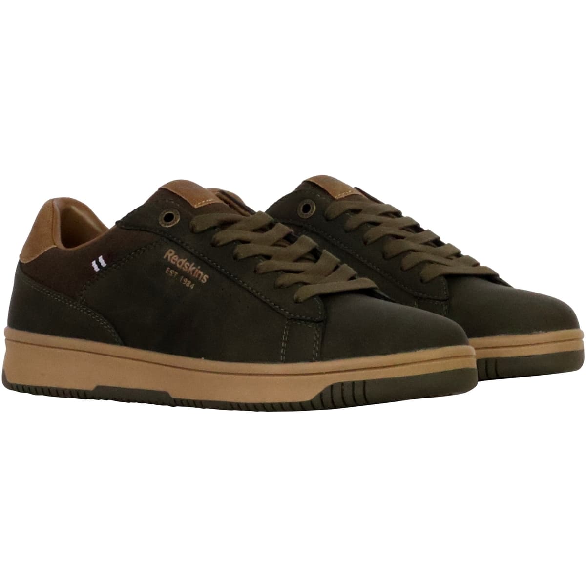 Men's Sneakers Redskins Green