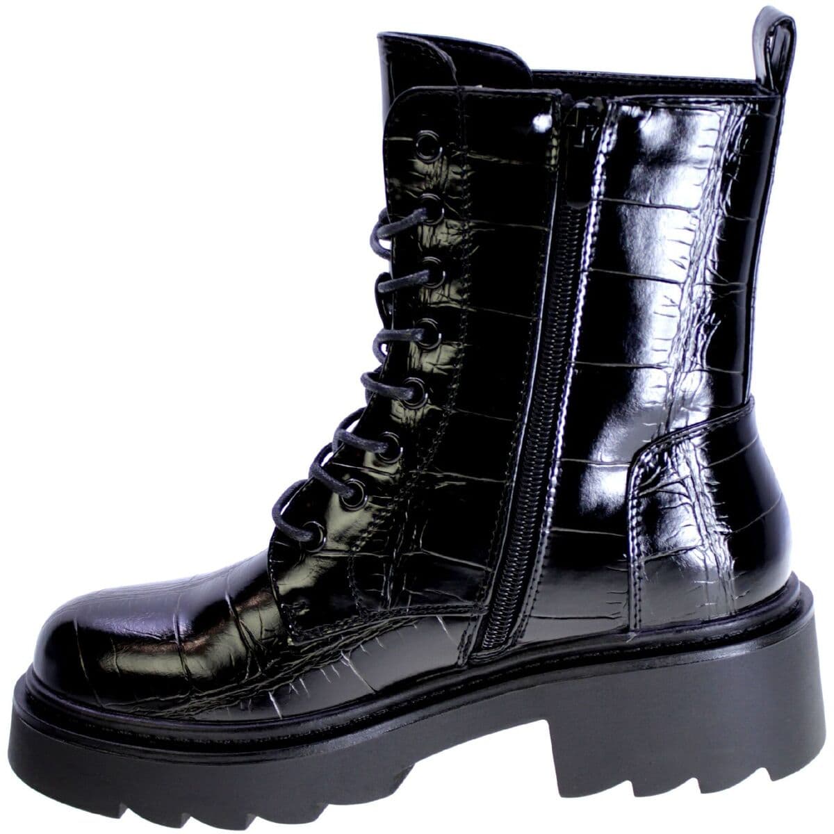 Women's Ankle Boots Exé Shoes Black