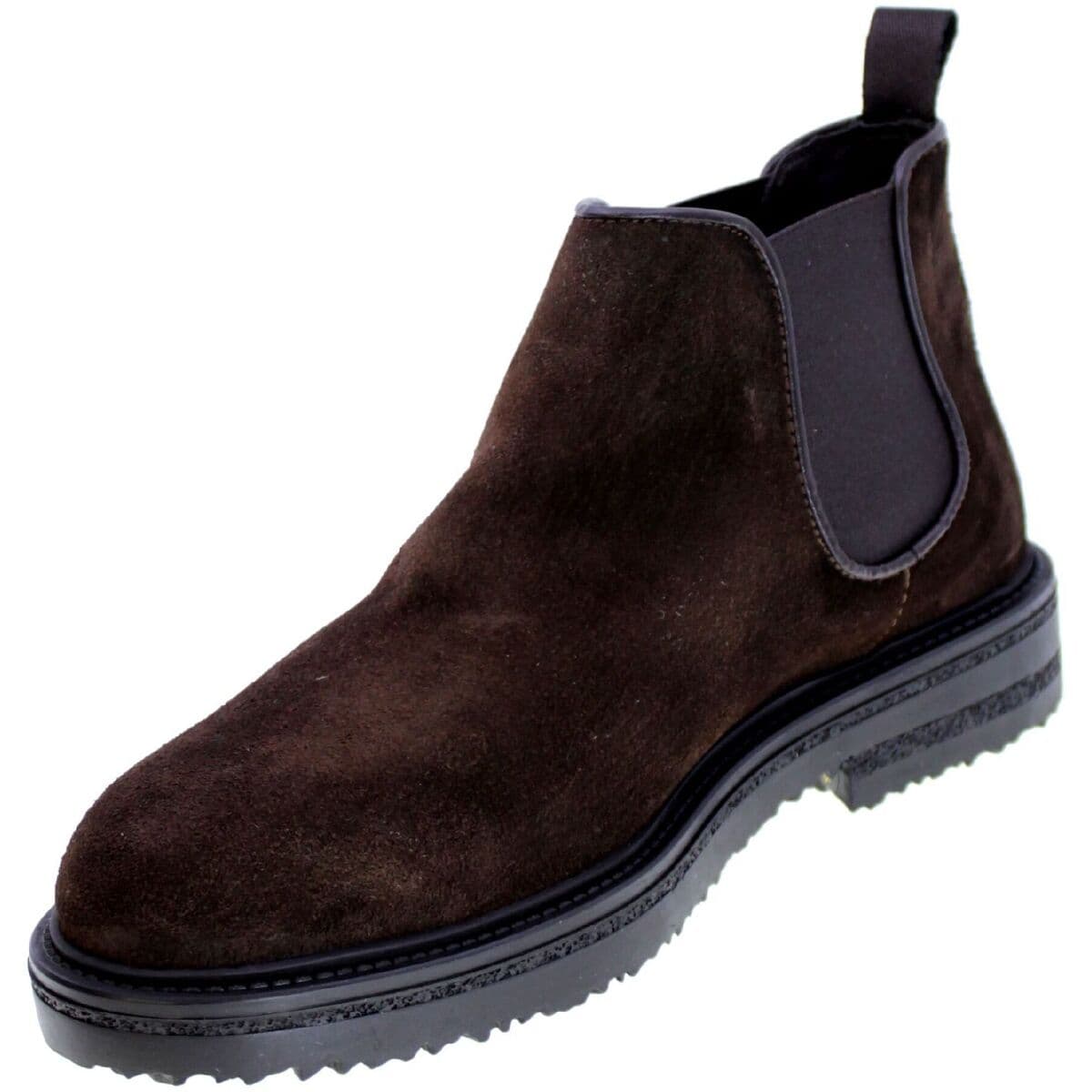 Men's Ankle Boots Arcuri Brown