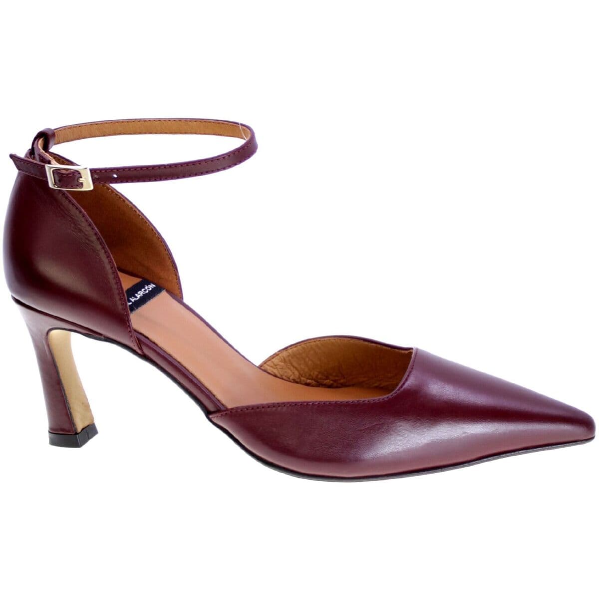 Women's Pumps Angel Alarcon Bordeaux