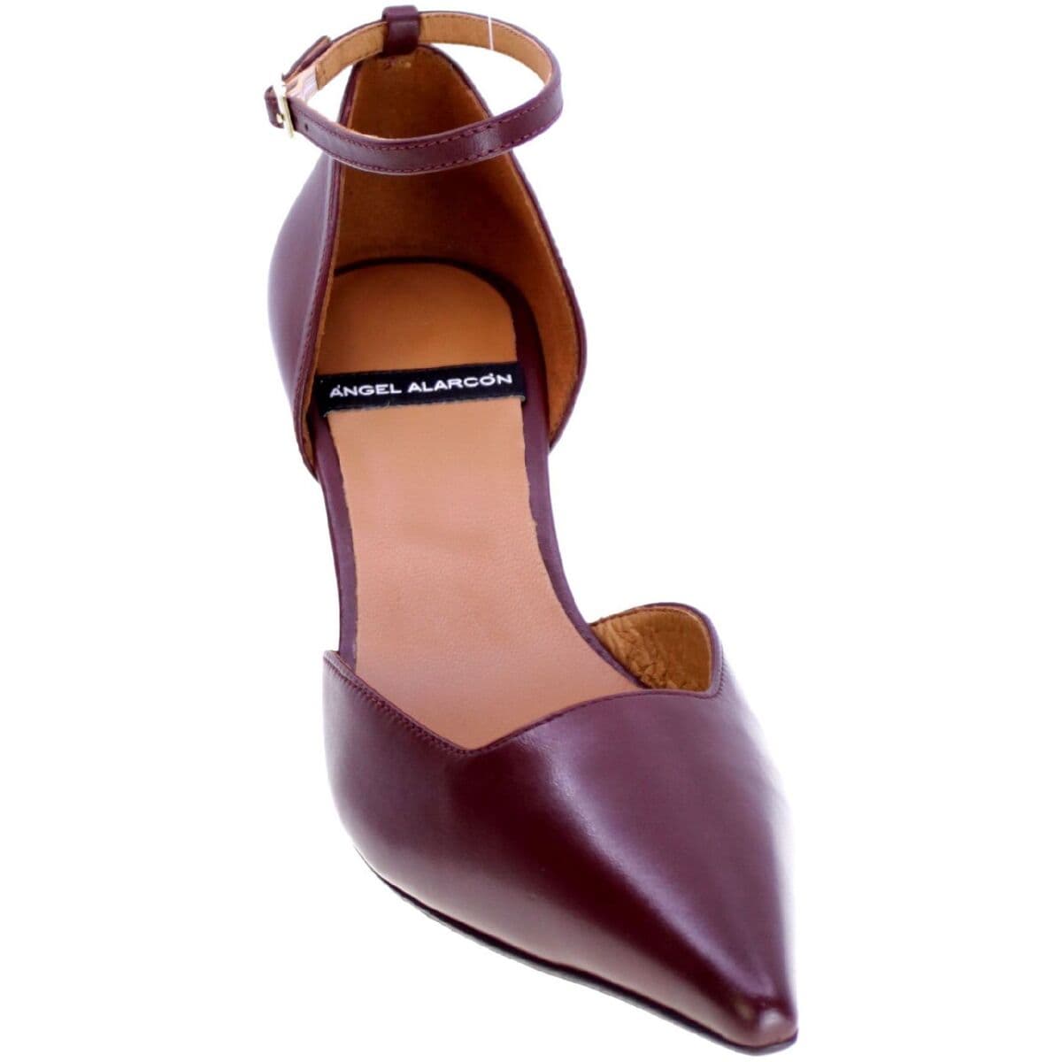 Women's Pumps Angel Alarcon Bordeaux