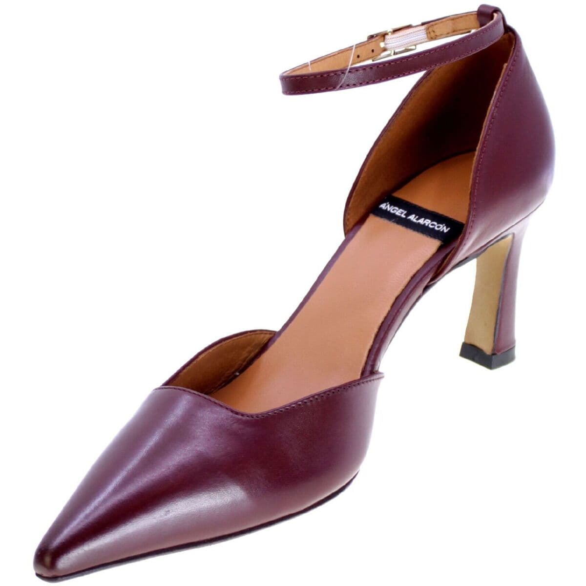 Women's Pumps Angel Alarcon Bordeaux