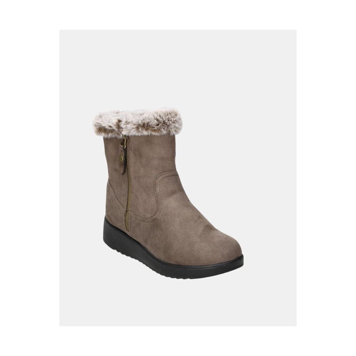 Women's Ankle Boots Amarpies Brown