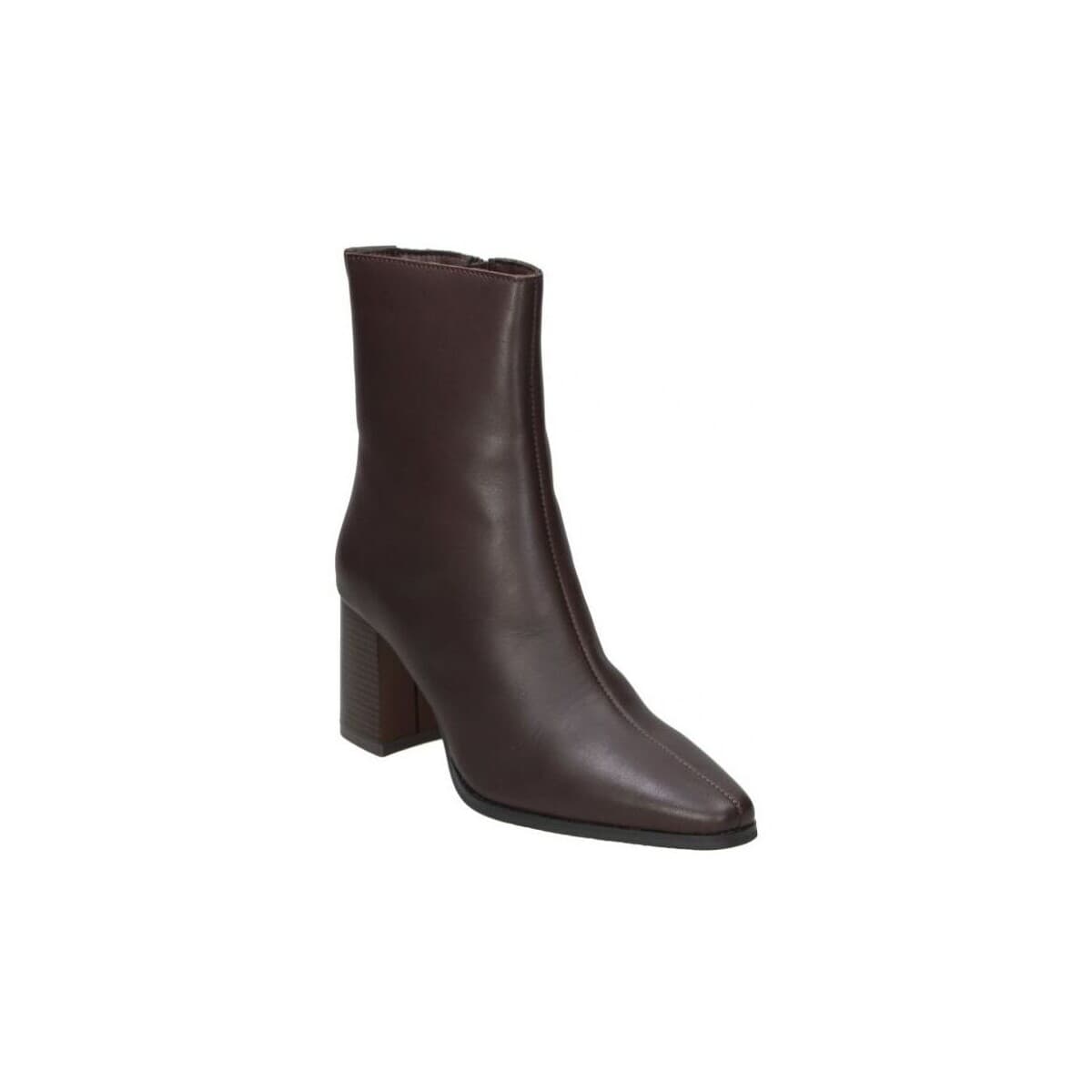 Women's Ankle Boots MTNG Brown