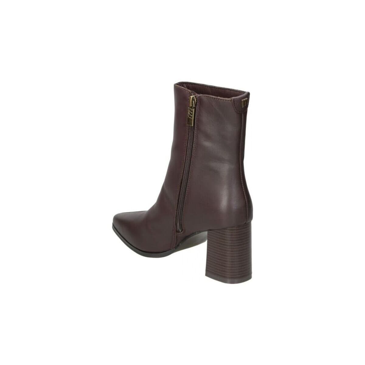 Women's Ankle Boots MTNG Brown