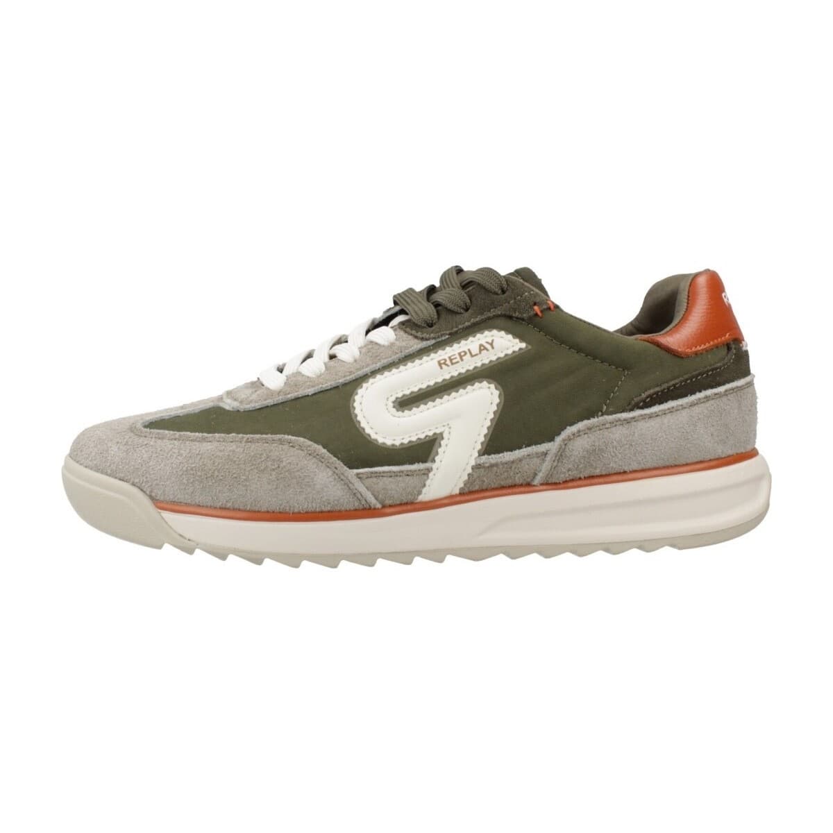 Men's Sneakers Replay Green