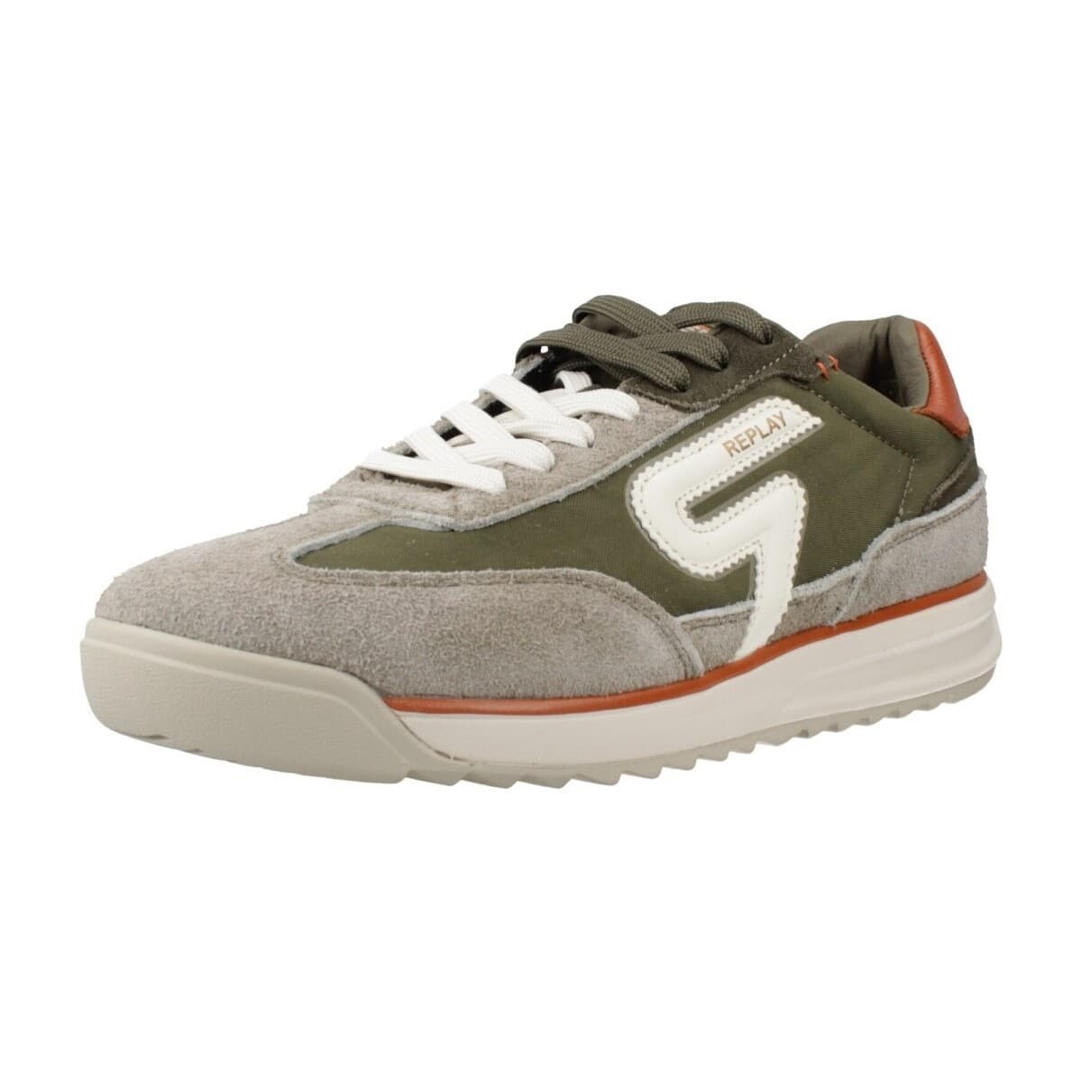Men's Sneakers Replay Green