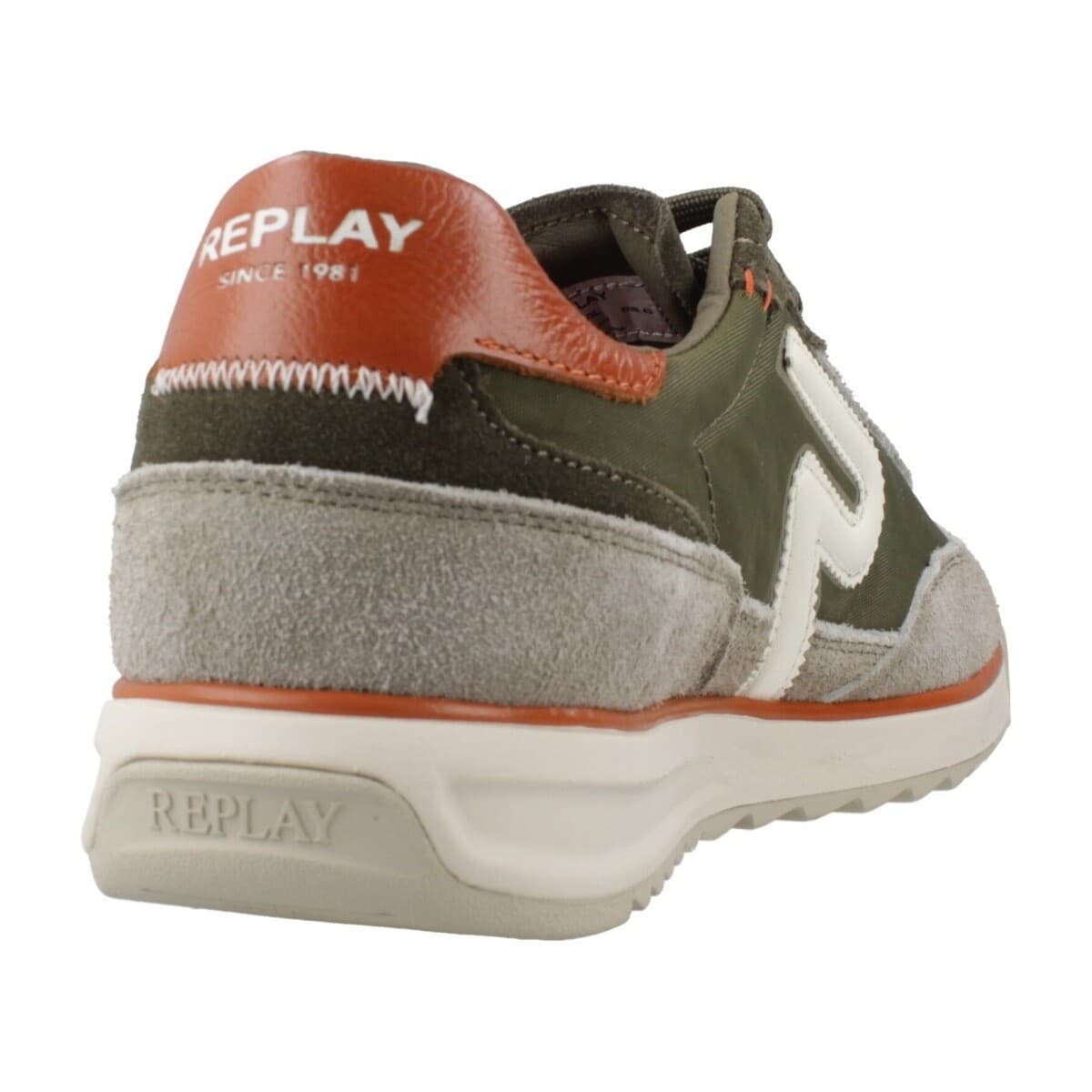 Men's Sneakers Replay Green