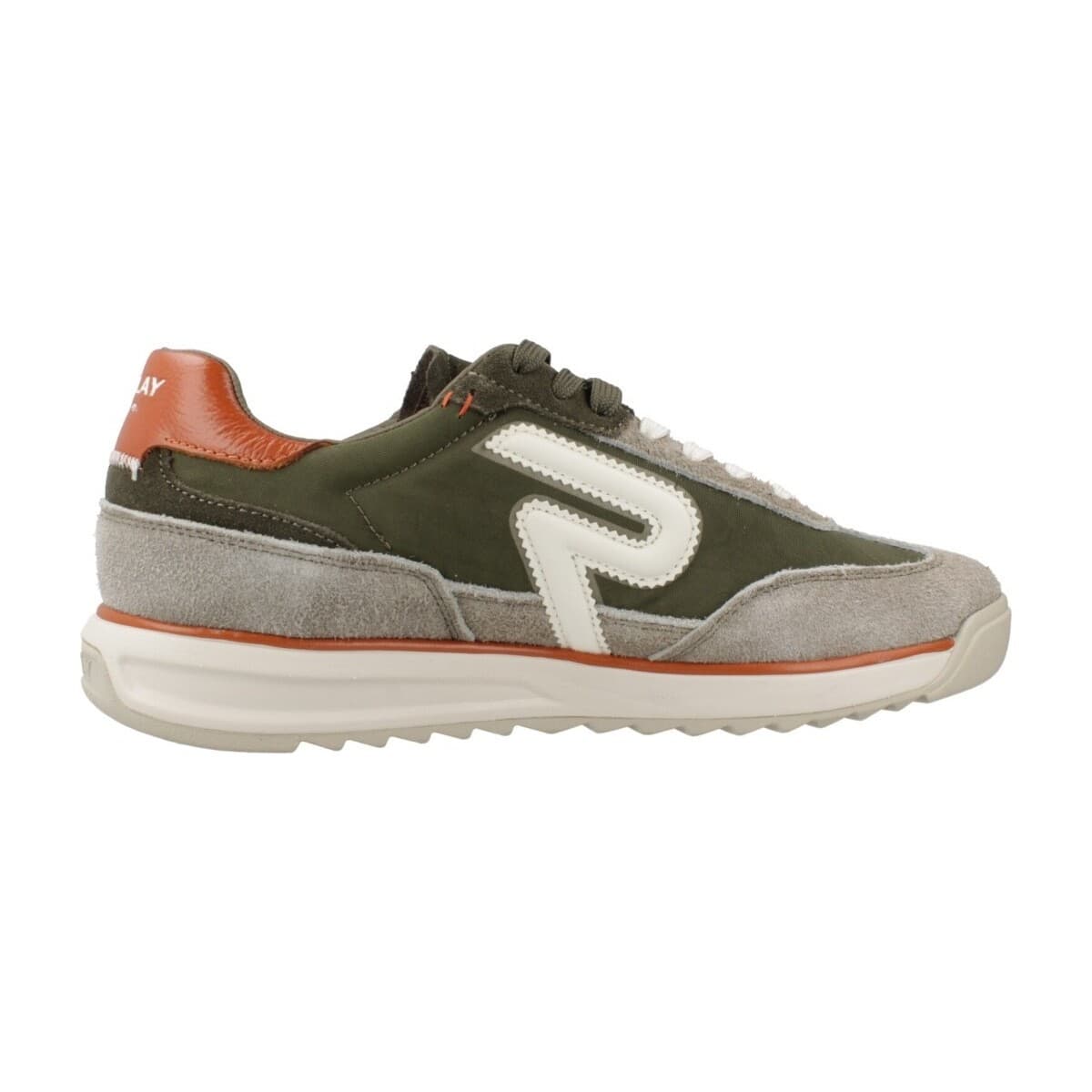 Men's Sneakers Replay Green
