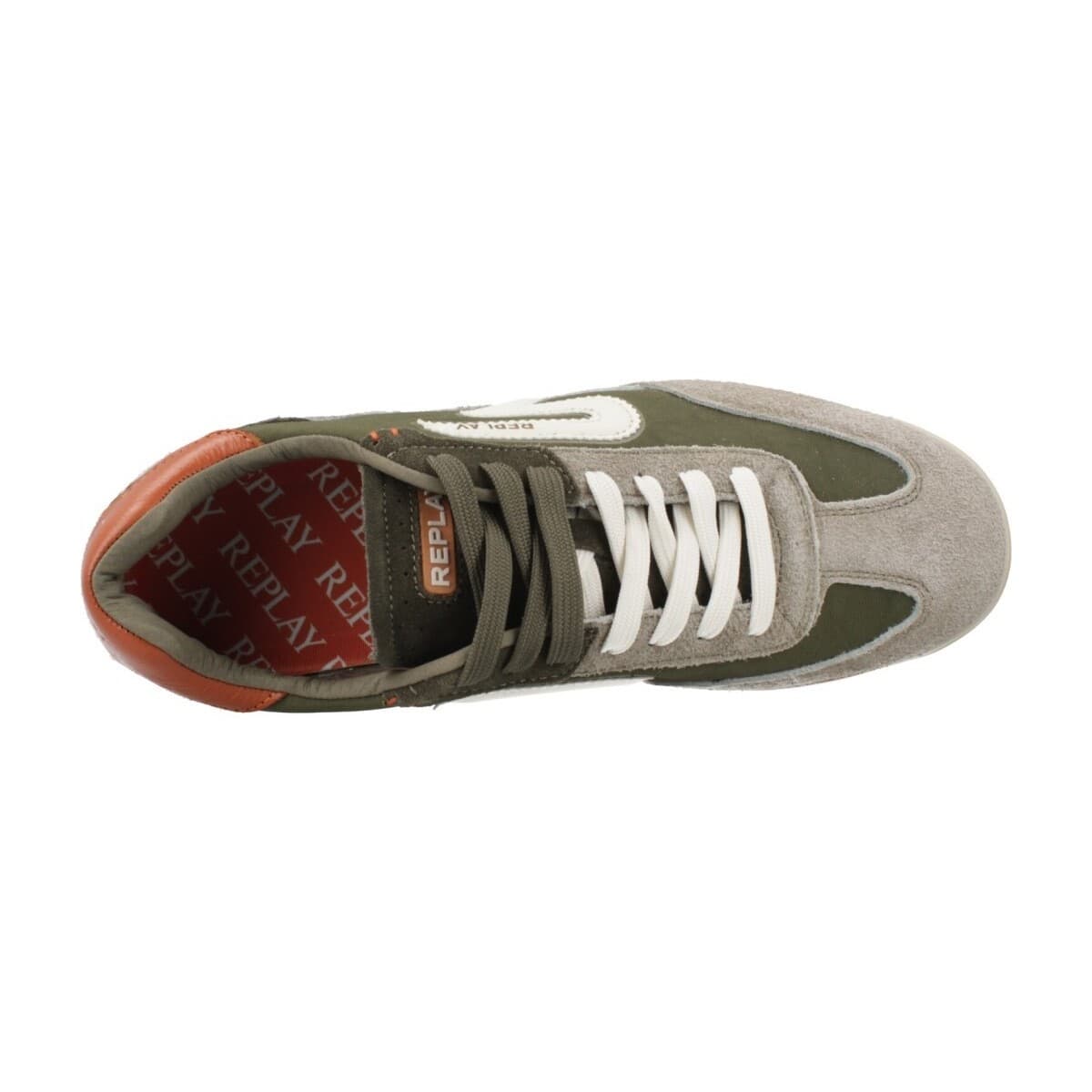 Men's Sneakers Replay Green