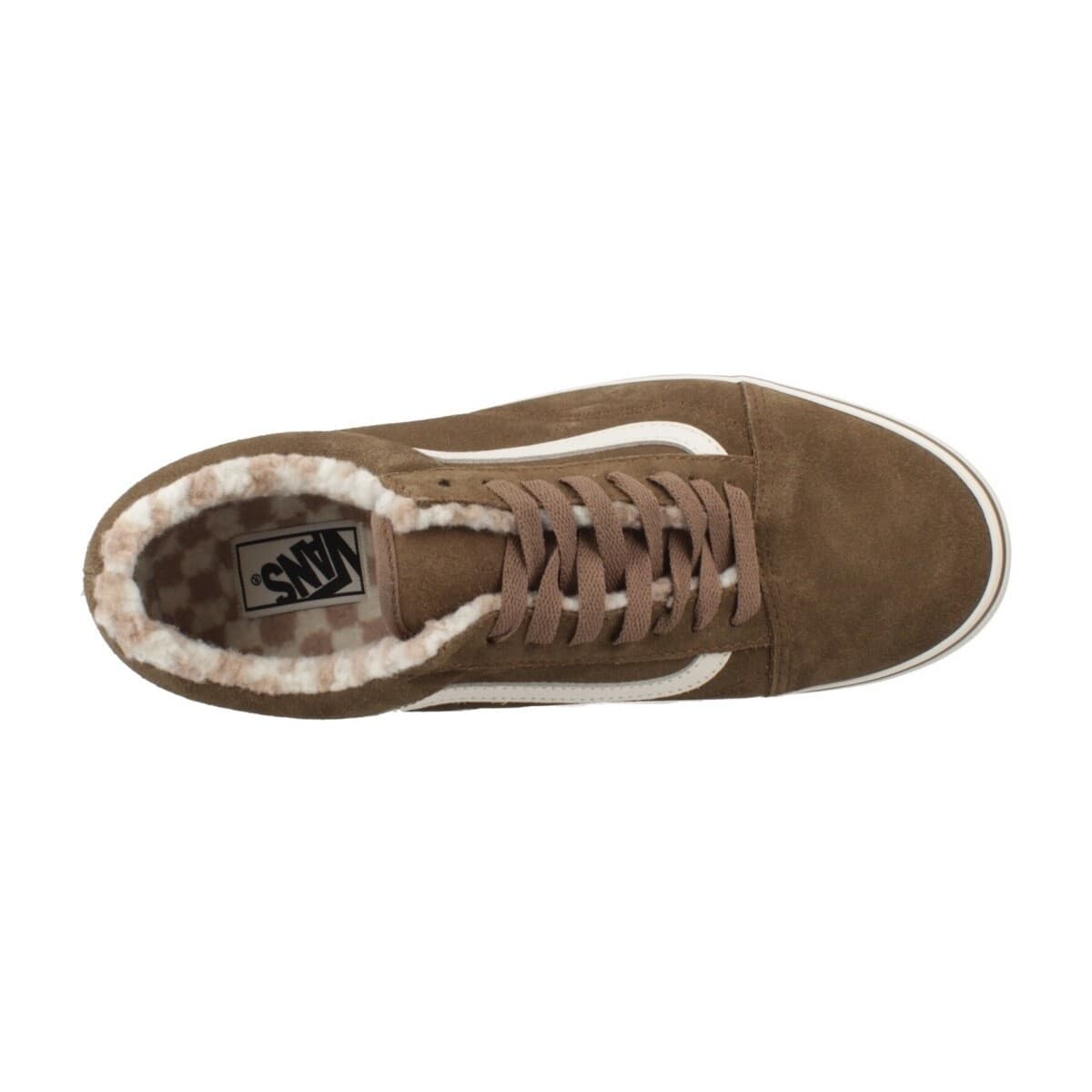 Men's Sneakers Vans Brown