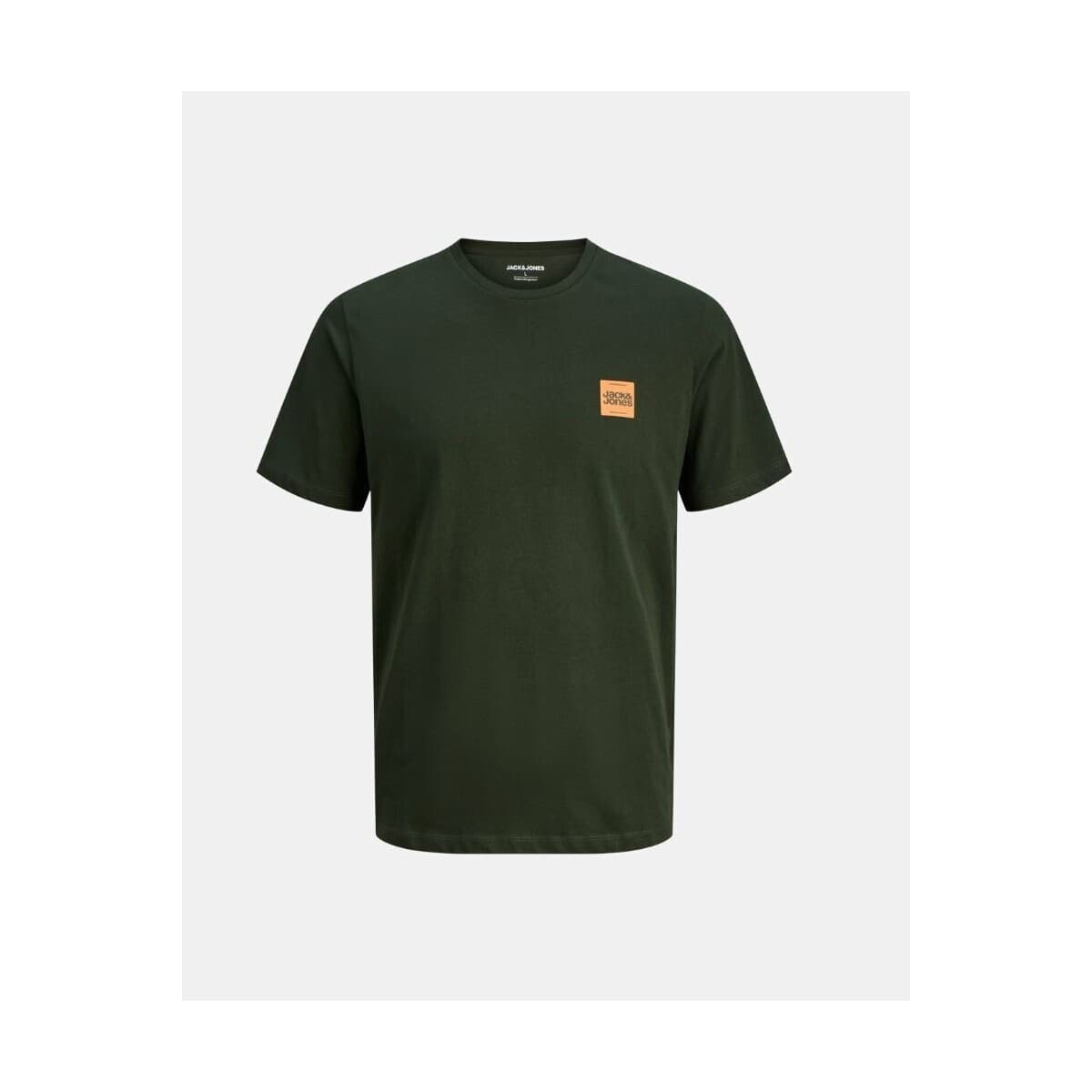 T-shirt με κοντά μανίκια Jack & Jones 12279100 BRANDY