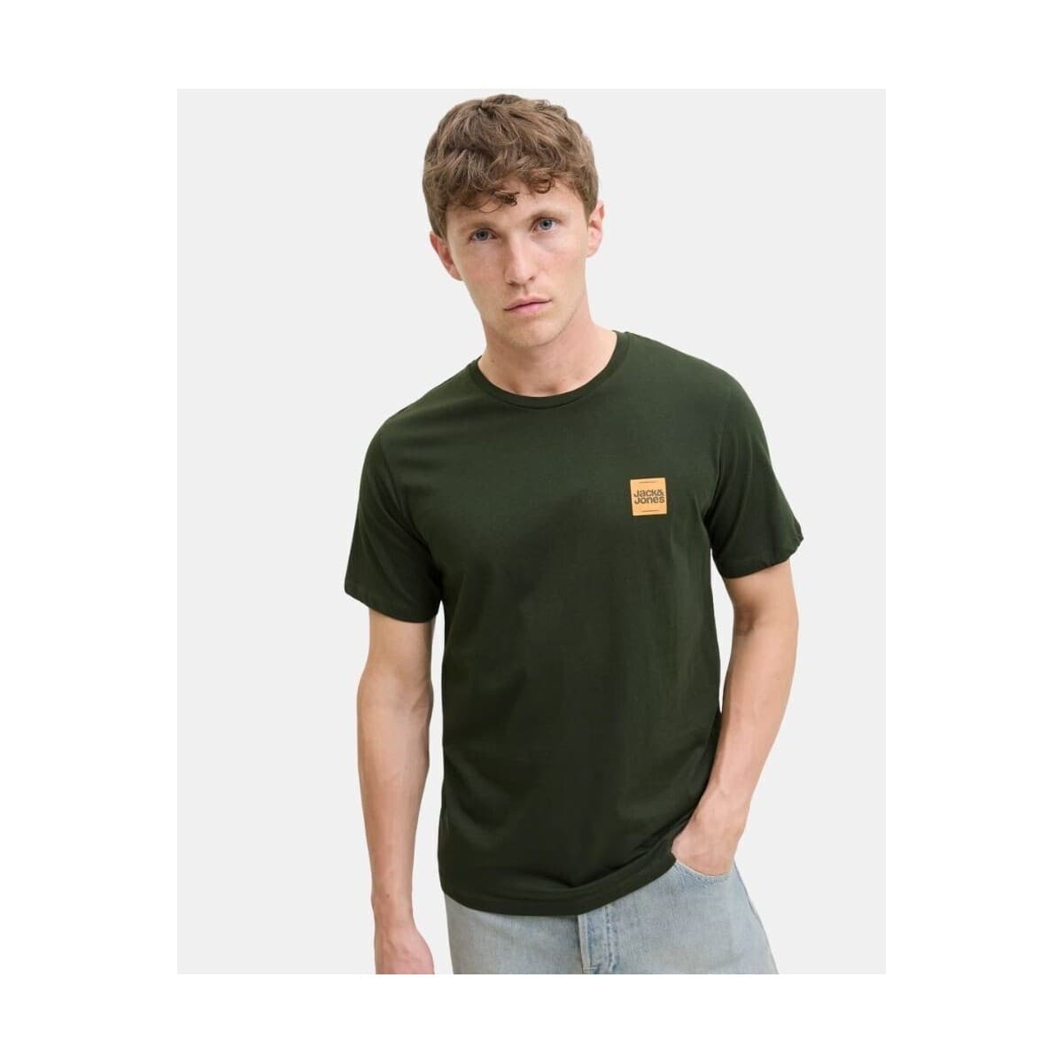 Men's T-Shirts Jack & Jones Green