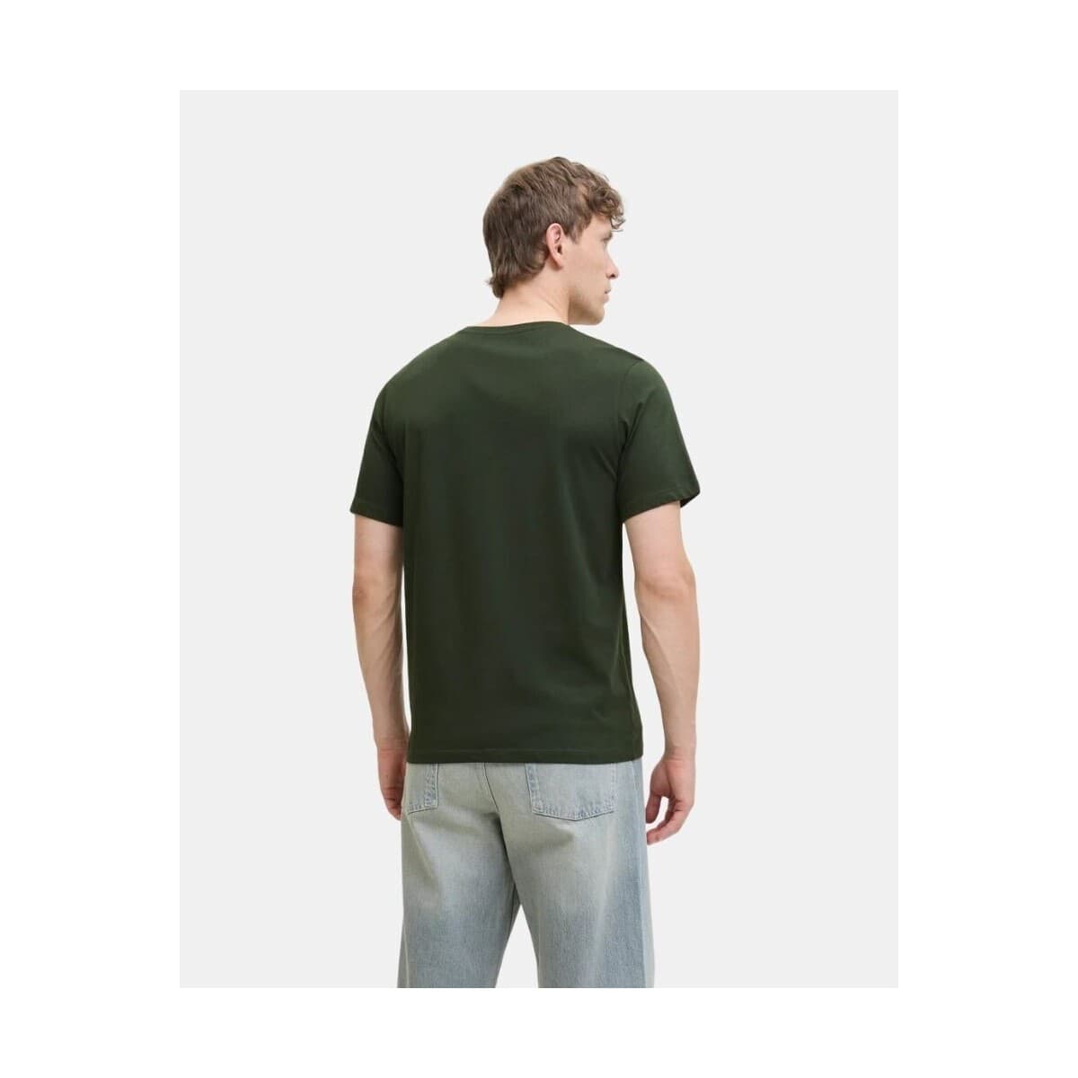 Men's T-Shirts Jack & Jones Green