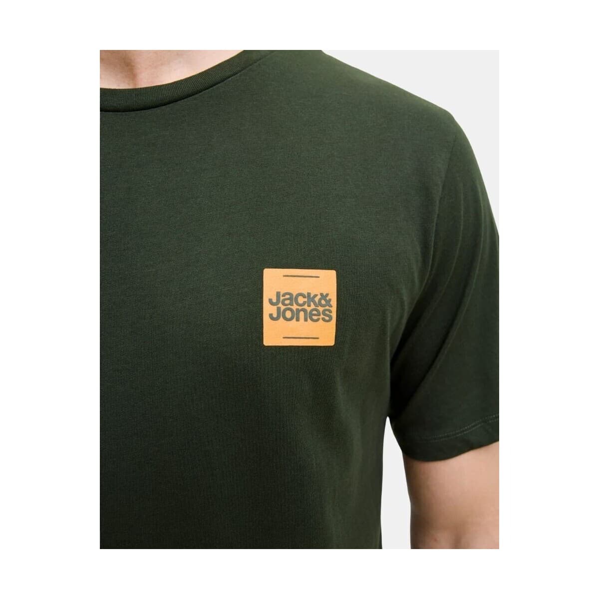 Men's T-Shirts Jack & Jones Green