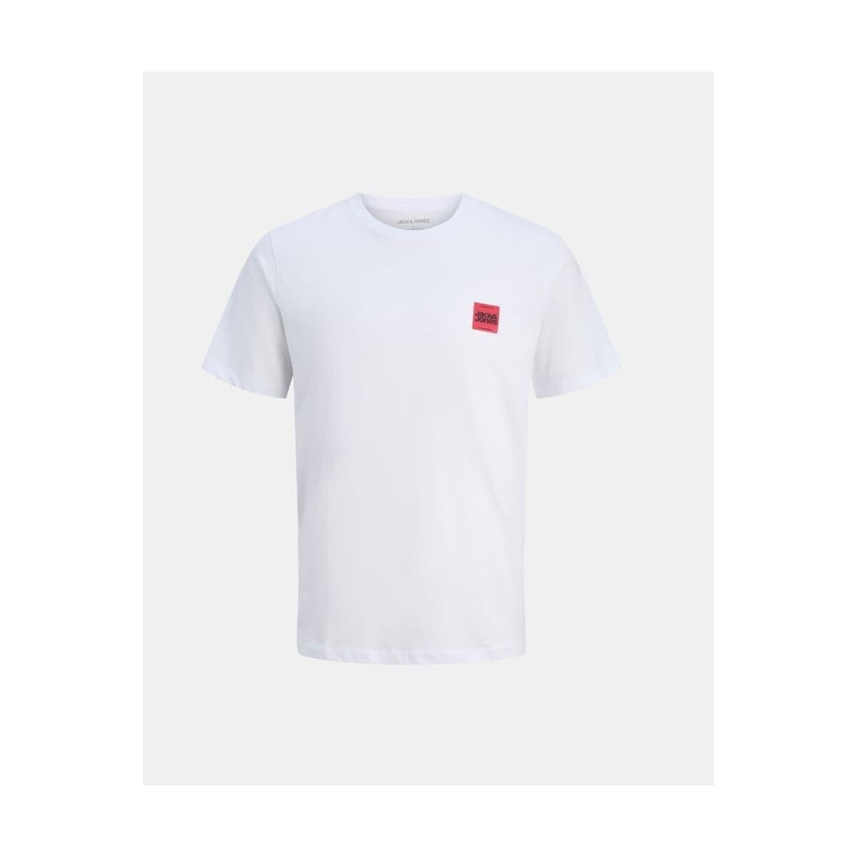 T-shirt με κοντά μανίκια Jack & Jones 12279100 BRANDY