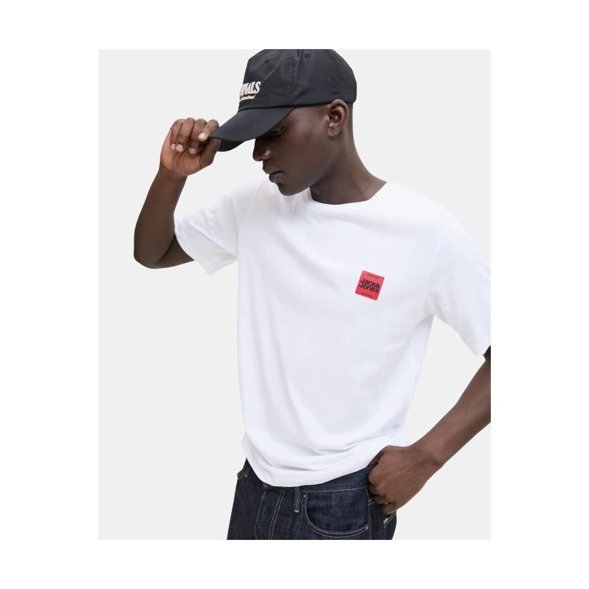 Men's T-Shirts Jack & Jones White