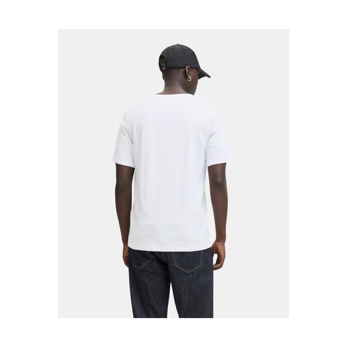 Men's T-Shirts Jack & Jones White