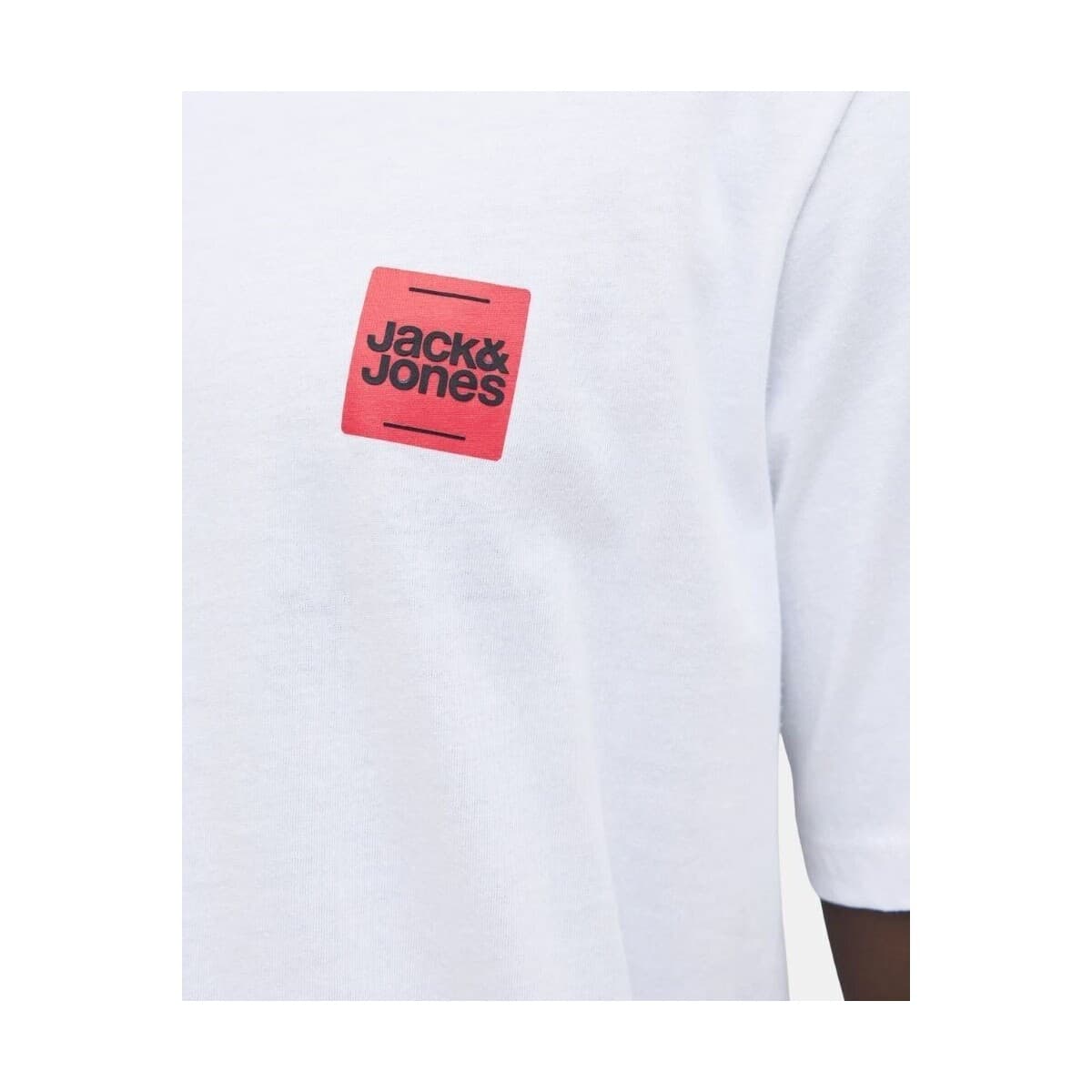 Men's T-Shirts Jack & Jones White