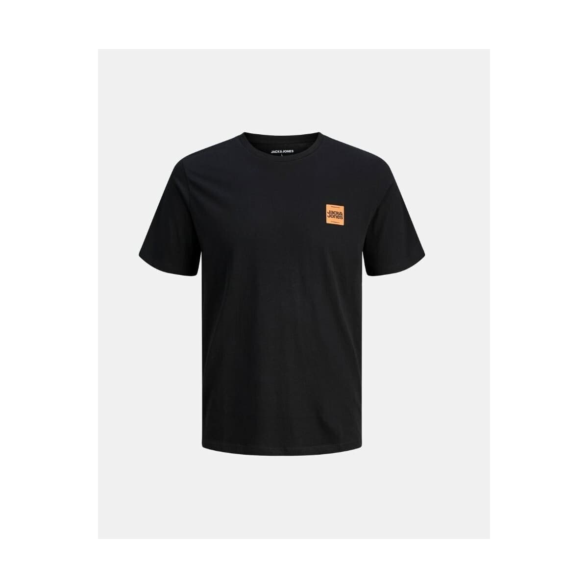 T-shirt με κοντά μανίκια Jack & Jones 12279100 BRANDY