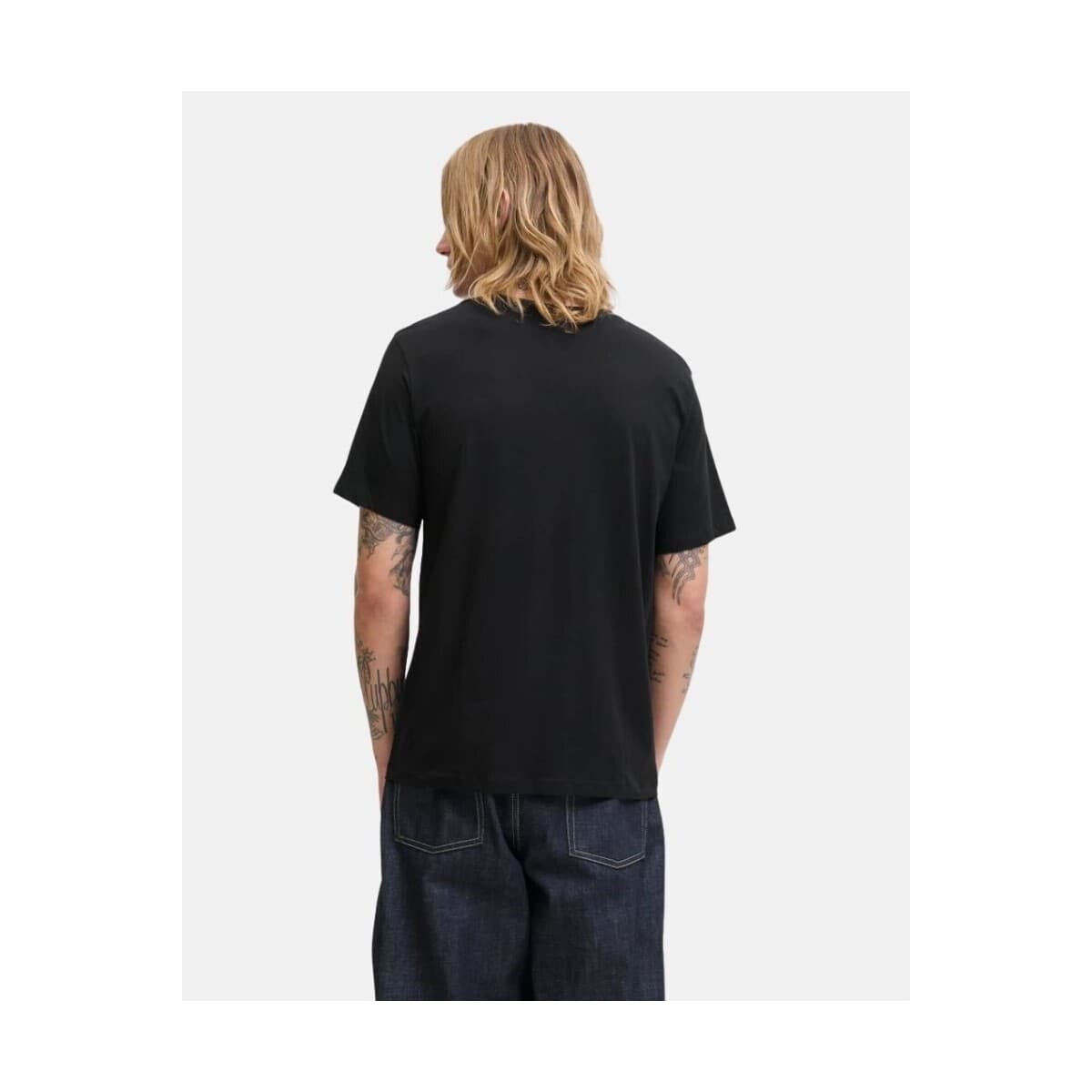 Men's T-Shirts Jack & Jones Black