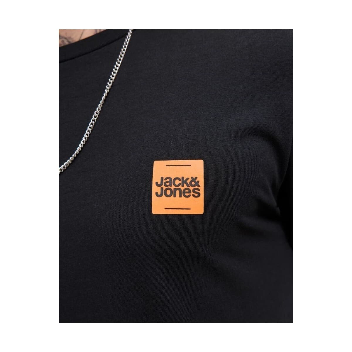 Men's T-Shirts Jack & Jones Black