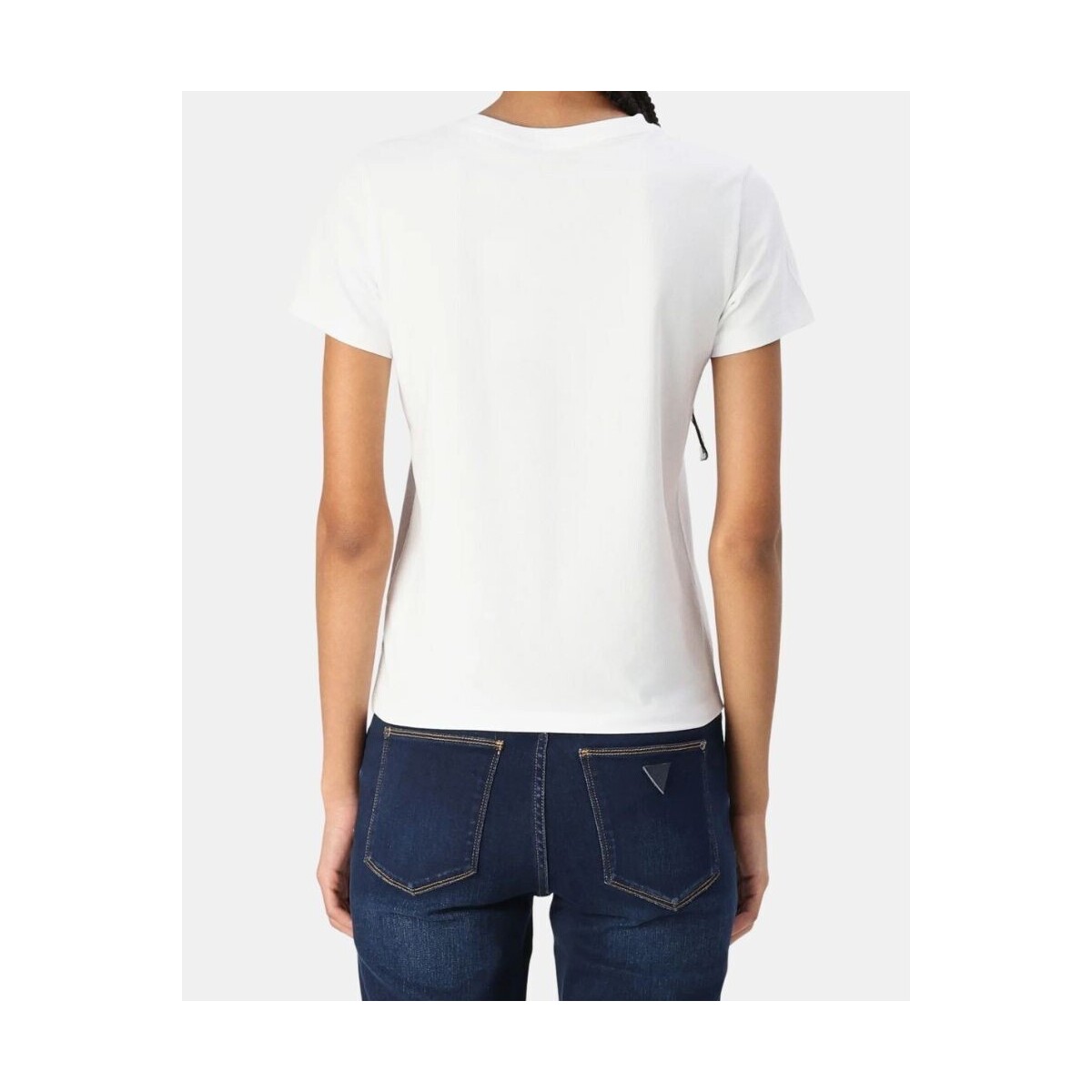 Women's T-Shirts Guess White