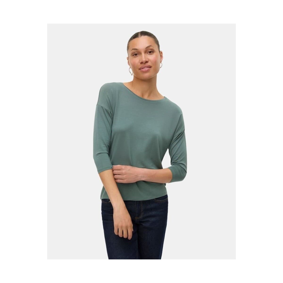 Women's T-Shirts Vero Moda Green