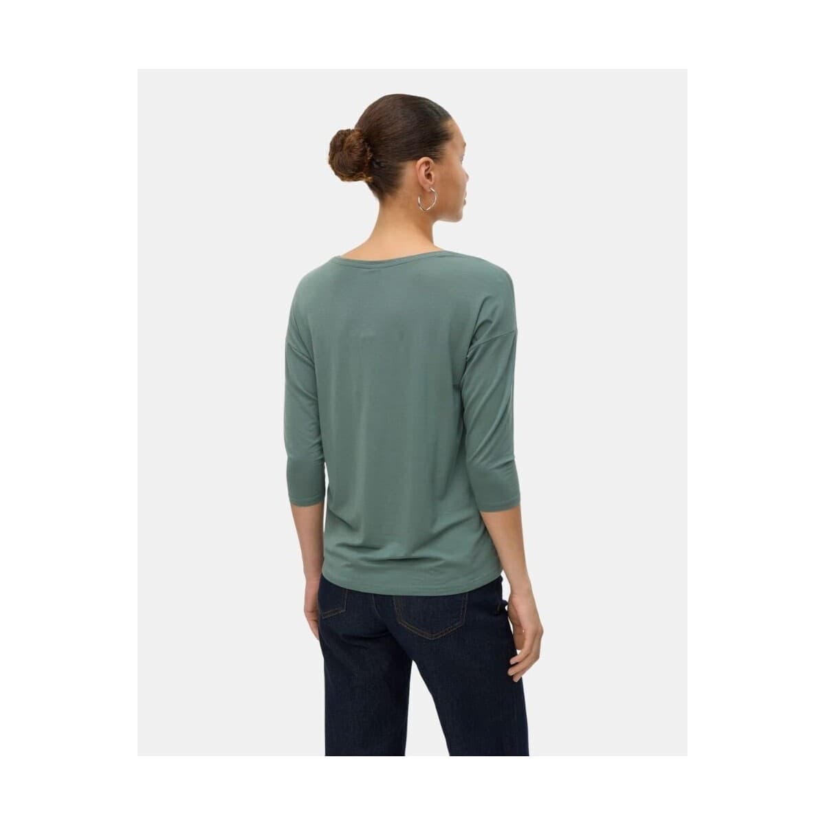 Women's T-Shirts Vero Moda Green