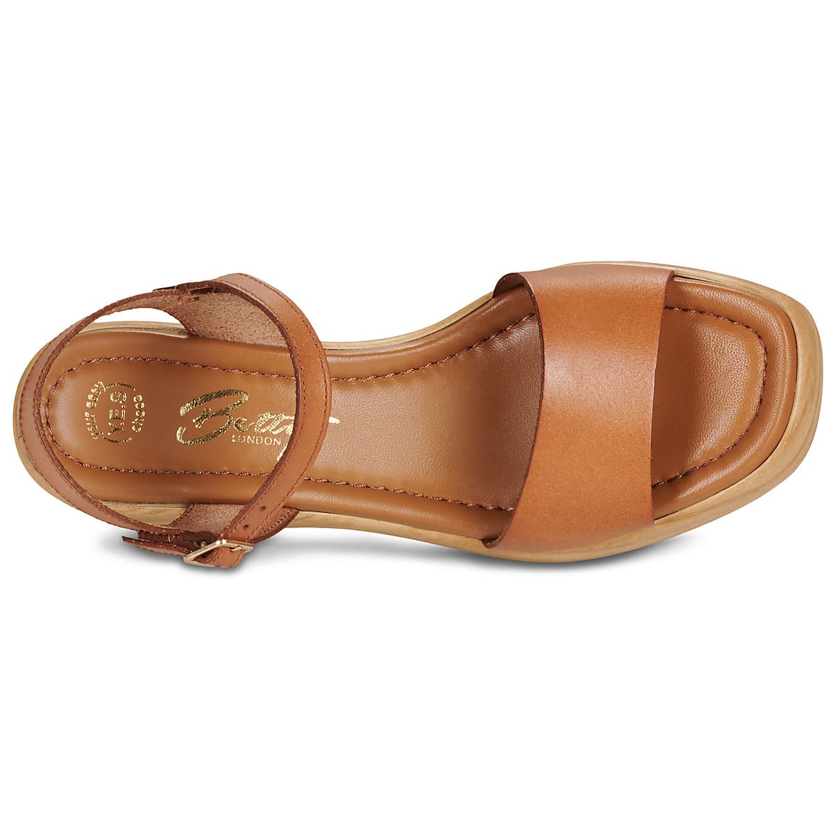 Women's Platforms Betty London Brown