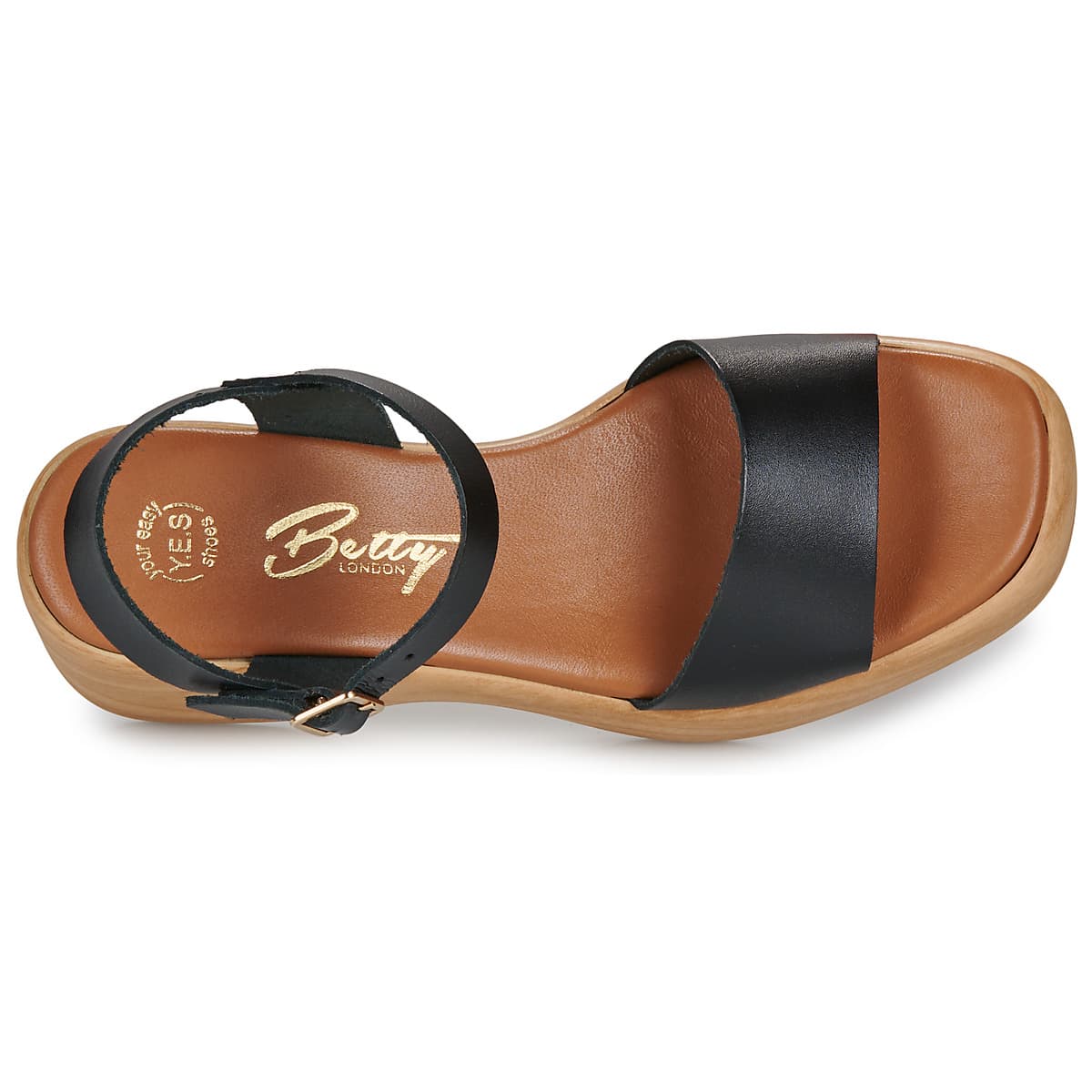 Women's Platforms Betty London Black