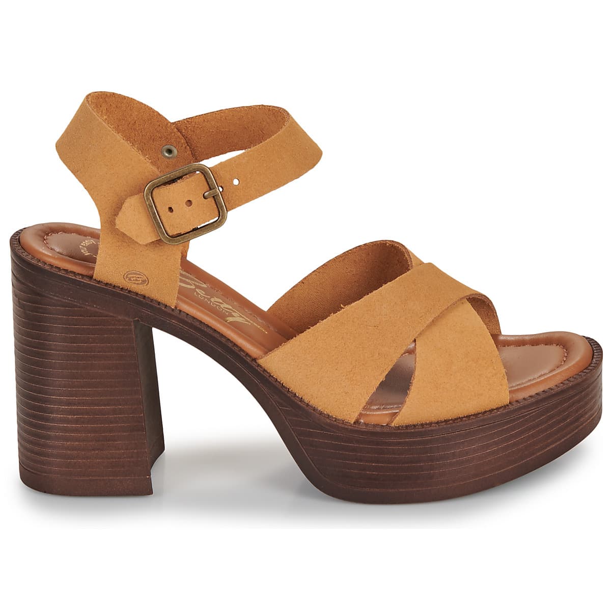 Women's Pumps Betty London Brown