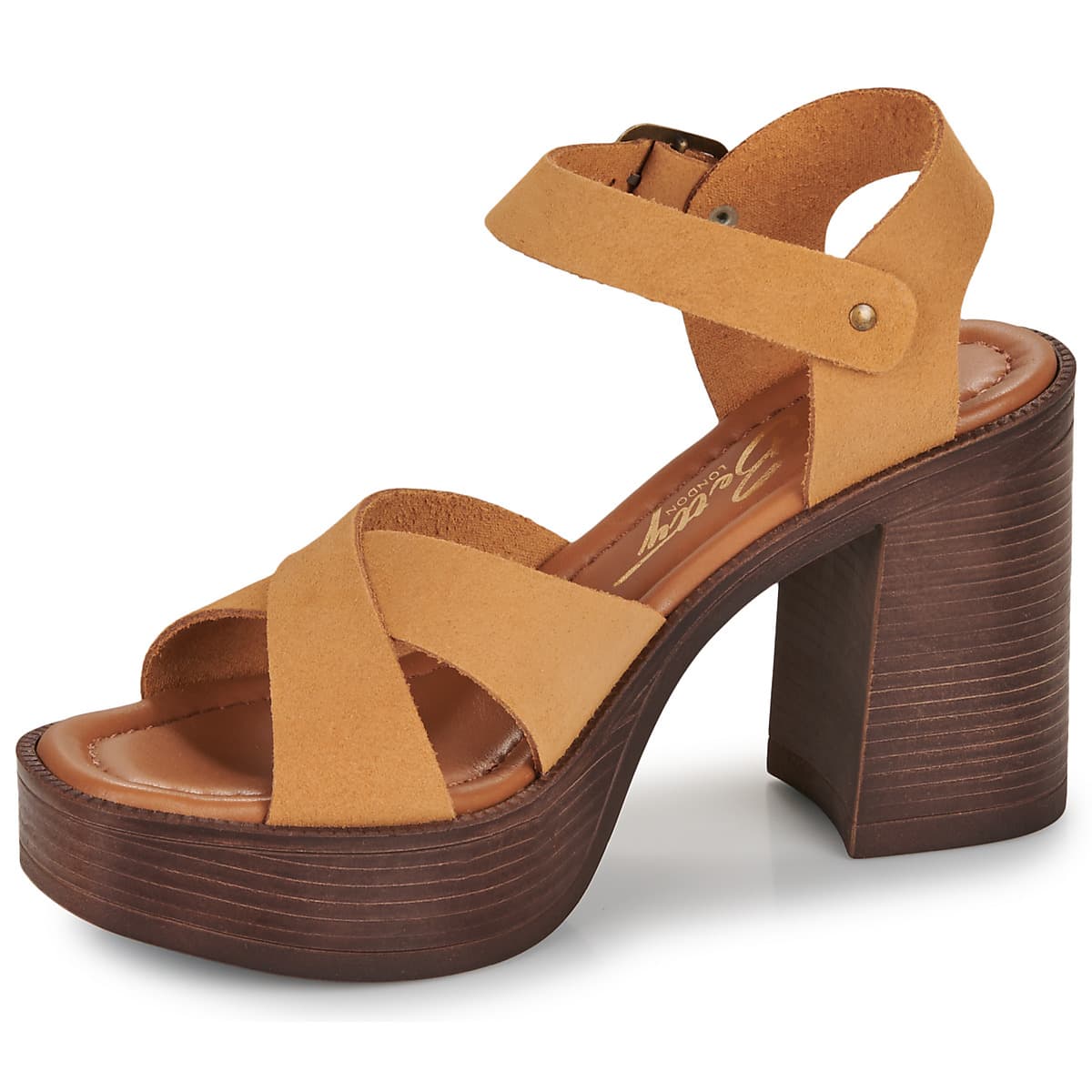 Women's Pumps Betty London Brown