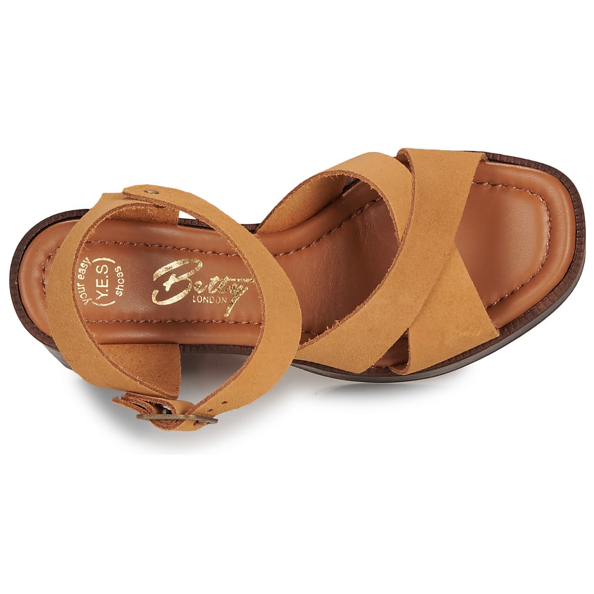 Women's Pumps Betty London Brown