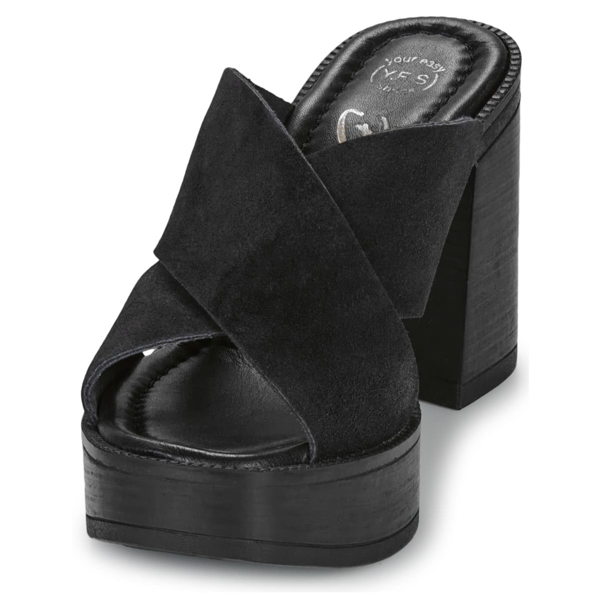 Women's Mules Betty London Black
