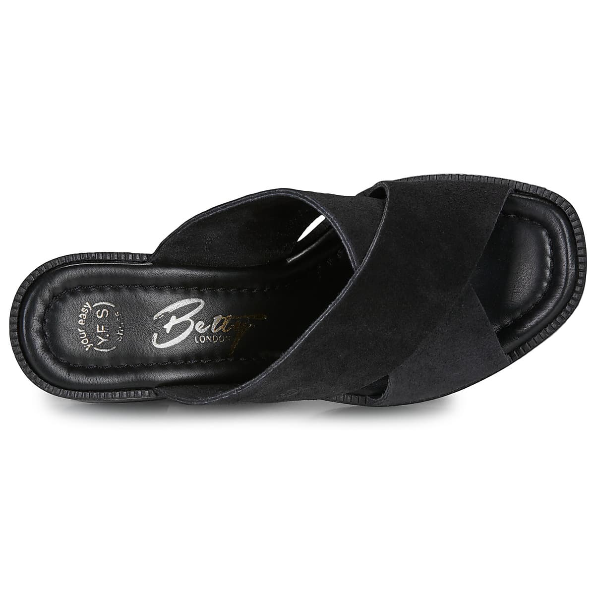 Women's Mules Betty London Black