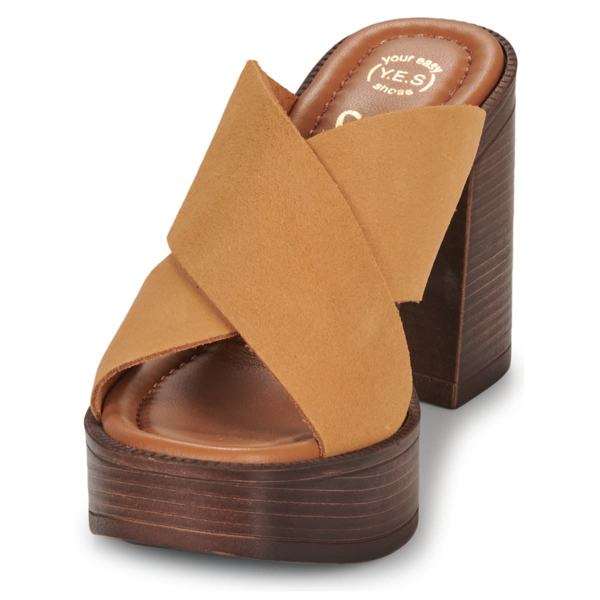Women's Mules Betty London Brown