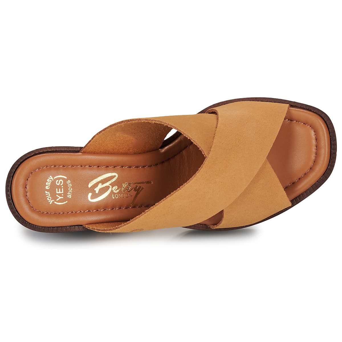 Women's Mules Betty London Brown