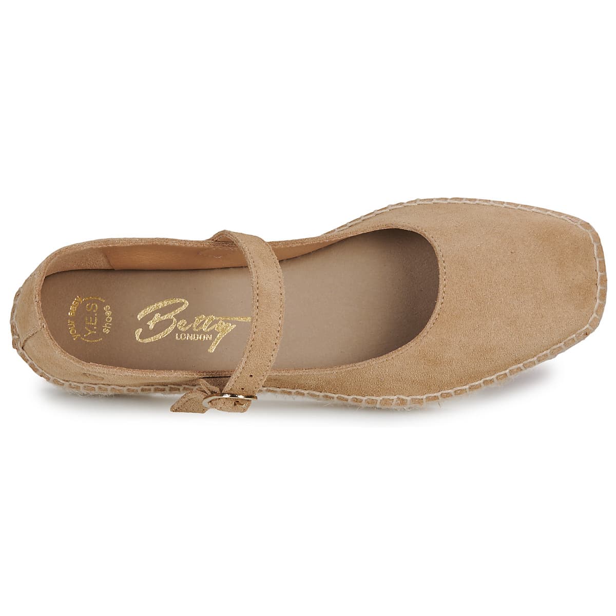 Women's Espadrilles Betty London Beige