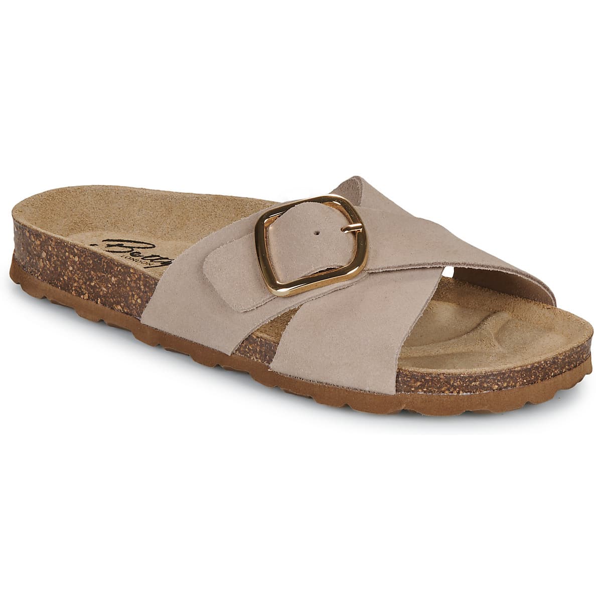 Women's Mules Betty London Beige