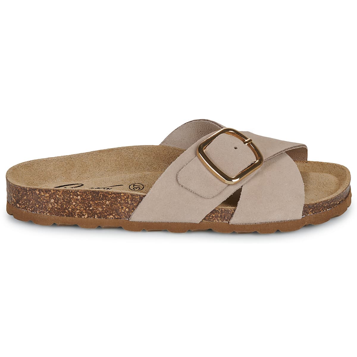 Women's Mules Betty London Beige